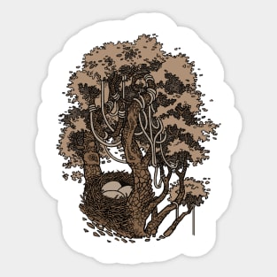 Entangled Life Sticker